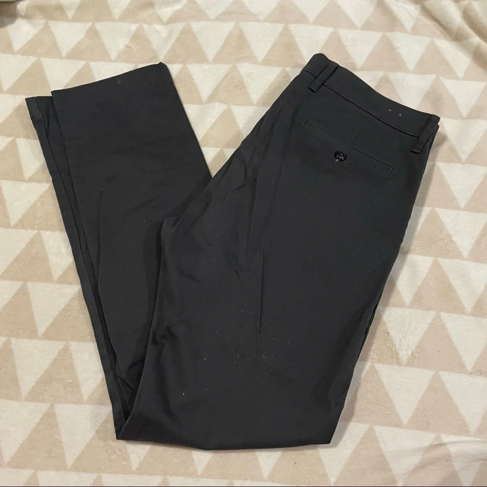 J crew 484 stretch slim fit chino pants faded black